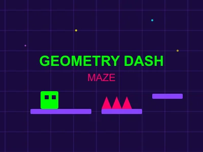 Geometry Dash Maze